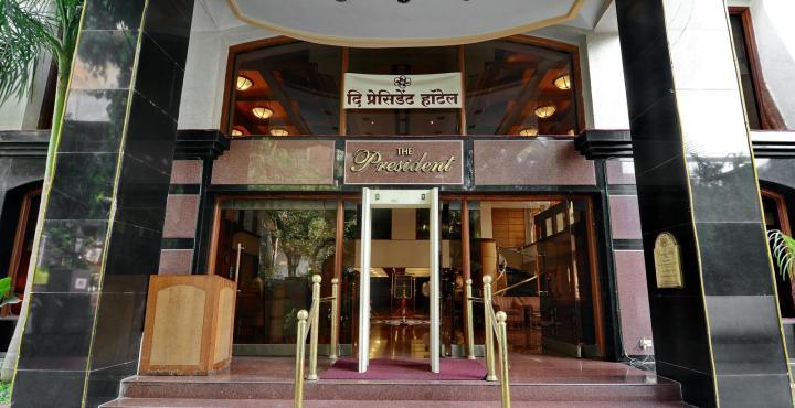 The President Hotel Shivajinagar Poona Buitenkant foto
