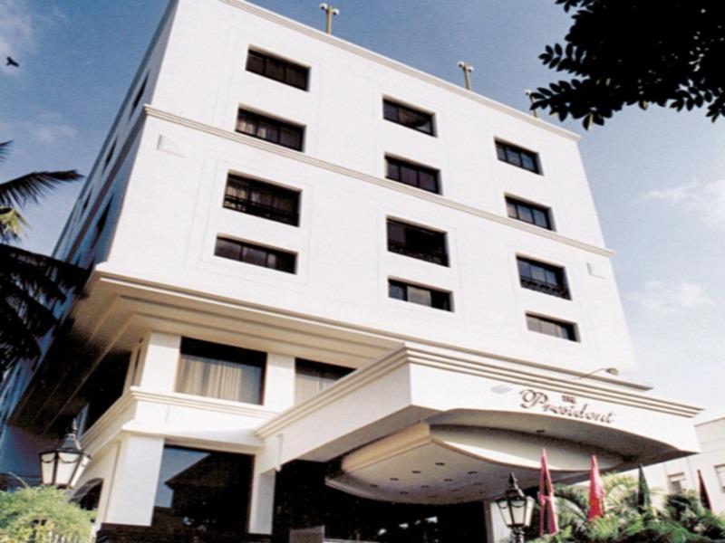 The President Hotel Shivajinagar Poona Buitenkant foto