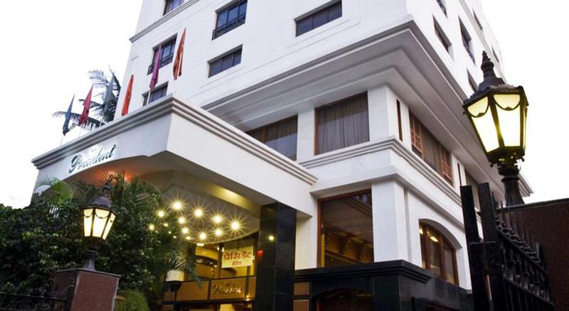 The President Hotel Shivajinagar Poona Buitenkant foto