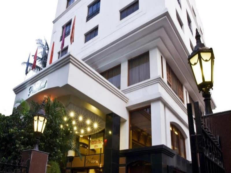 The President Hotel Shivajinagar Poona Buitenkant foto